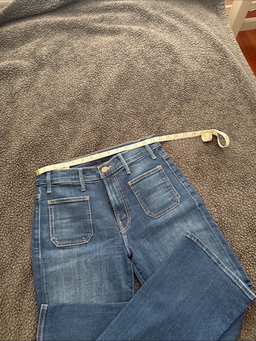 MOTHER patch pocket insider flood - on your left - Picture 3 of 8